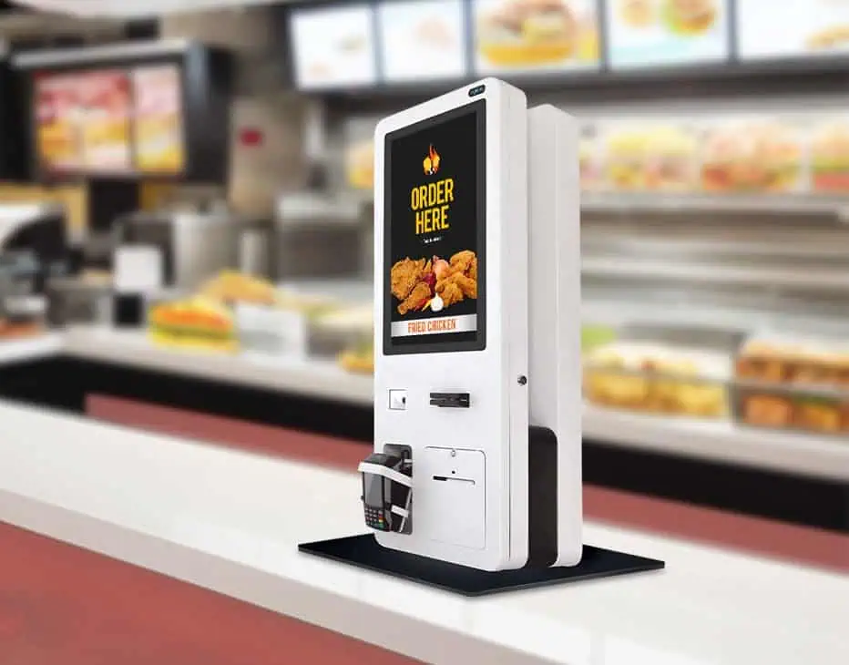 Gemini Desktop Kiosk - Senor Tech | POS Solution