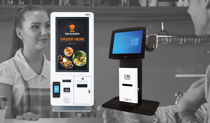 Senor Tech | POS Solution - Touch Kiosk Series