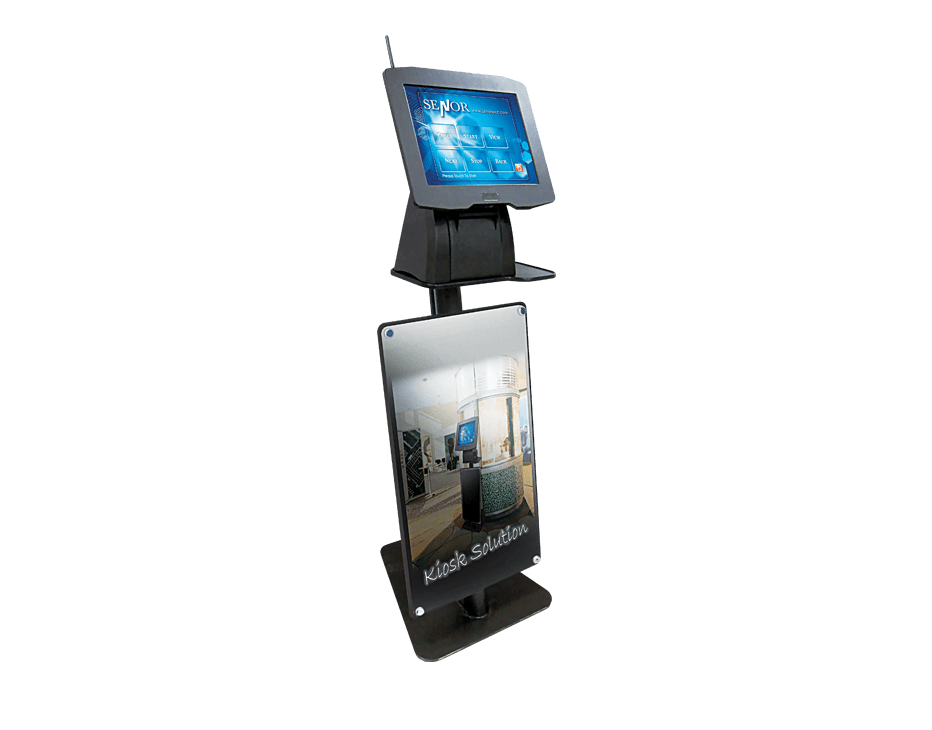 iSKiosk Standalone - Senor Tech | POS Solution