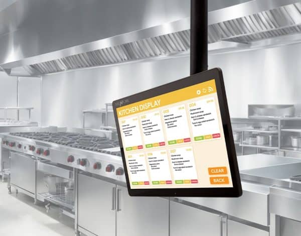 KDS 21 - Senor Tech | POS Solution