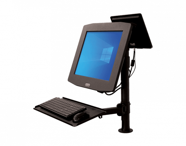 Max Mount Pole - Senor Tech | POS Solution