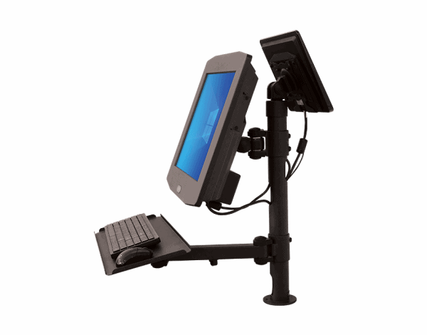 Max Mount Pole - Senor Tech | POS Solution