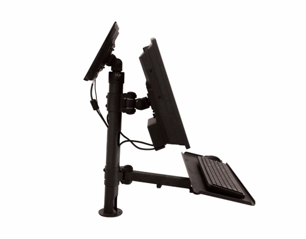 Max Mount Pole - Senor Tech | POS Solution