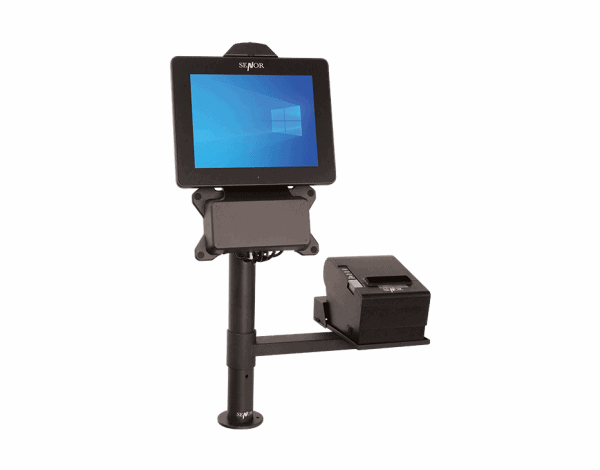 Max Mount Pole - Senor Tech | POS Solution