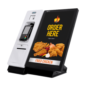 Sureki 21” Countertop Kiosk - Senor Tech | POS Solution