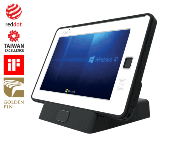 Industrial Handheld Tablets v5PAD - Senor Tech | POS Solution