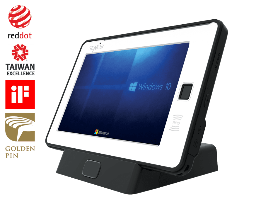 Industrial Handheld Tablets v5PAD - Senor Tech | POS Solution