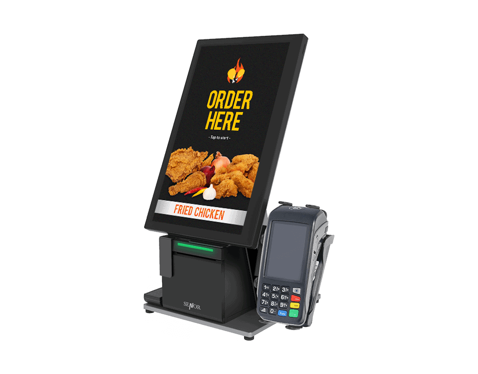 x5 Kiosk - Senor Tech | POS Solution