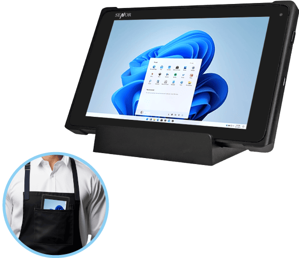 Industrial Rugged Tablets HPC X8W - Senor Tech | POS Solution